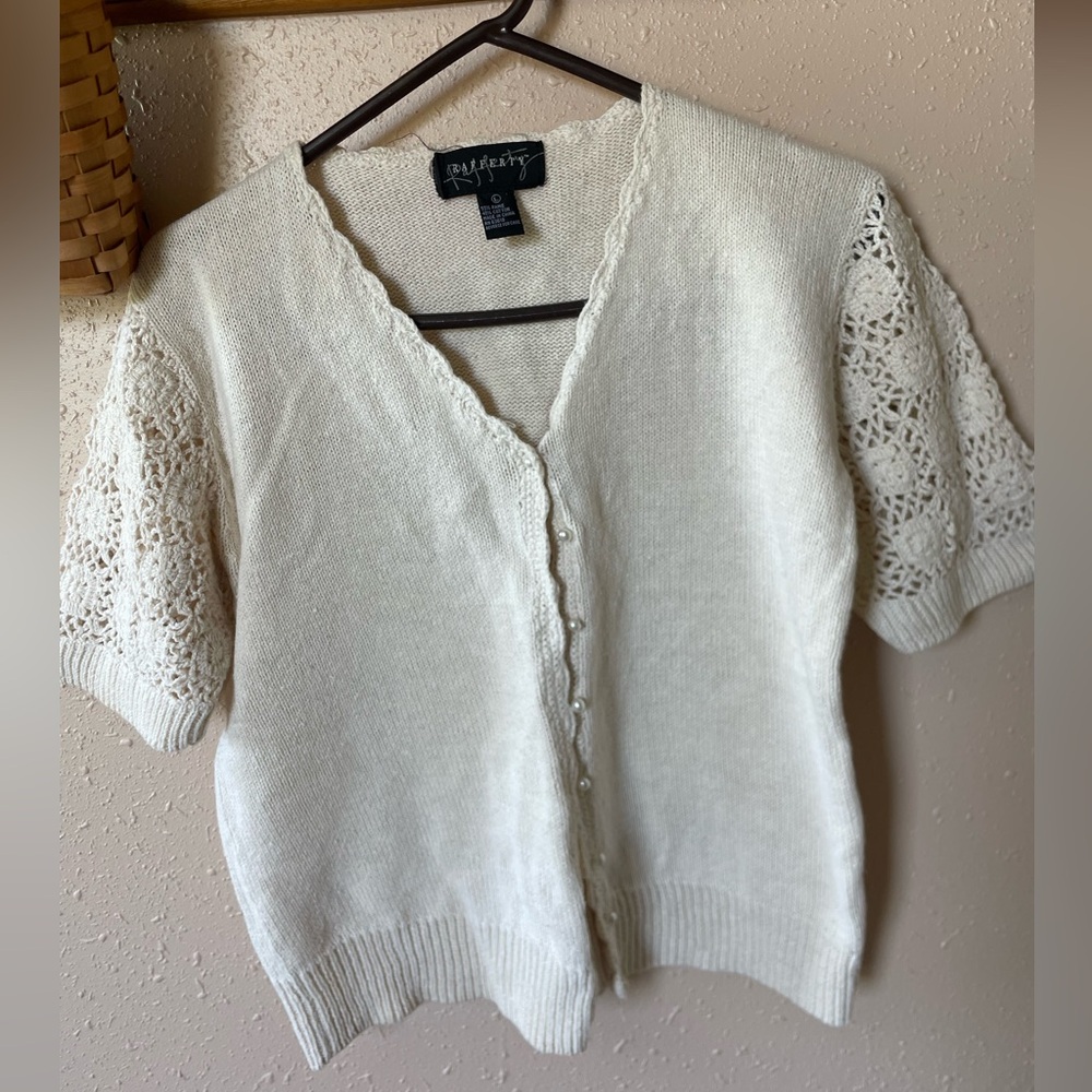 Vintage grandma cardigan